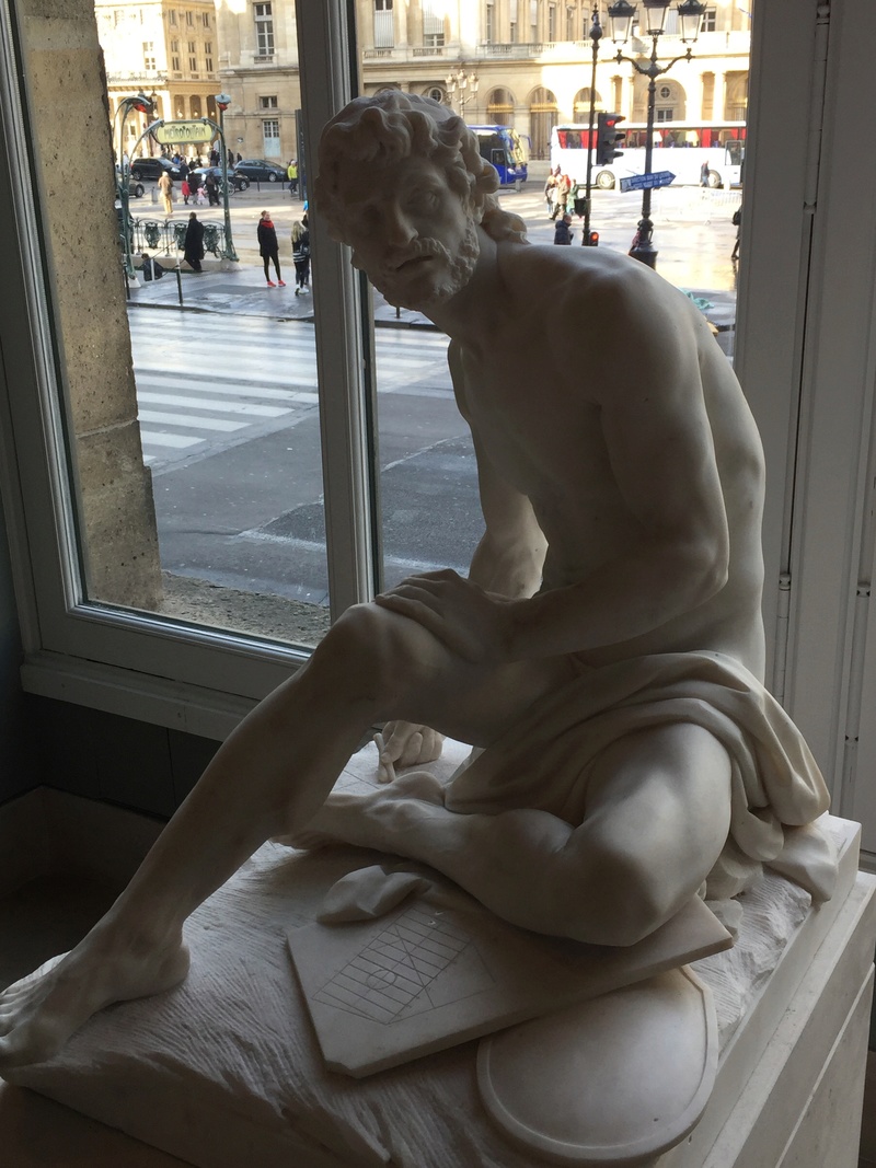 Louvre - La sculpture française du XVIIIème siècle au Louvre Img_1130