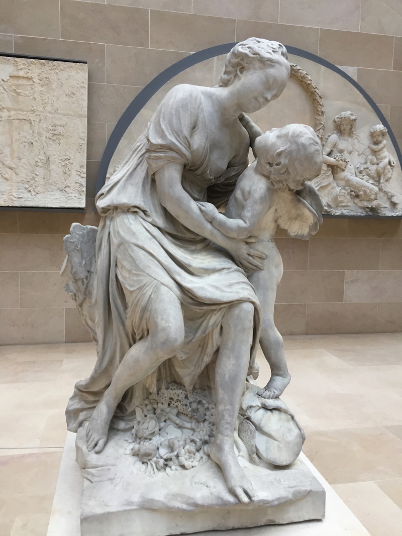 Louvre - La sculpture française du XVIIIème siècle au Louvre Img_1132