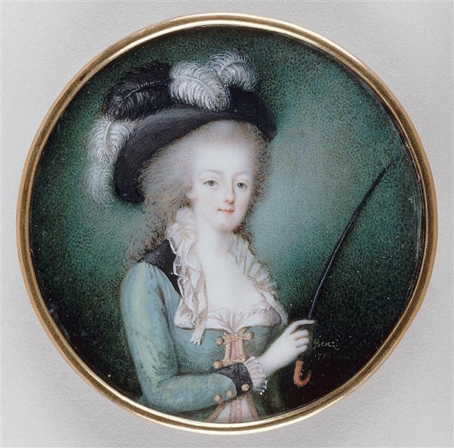 basteris - Les portraits de Marie-Antoinette par Vincenza Benzi-Bastéris Img_1851