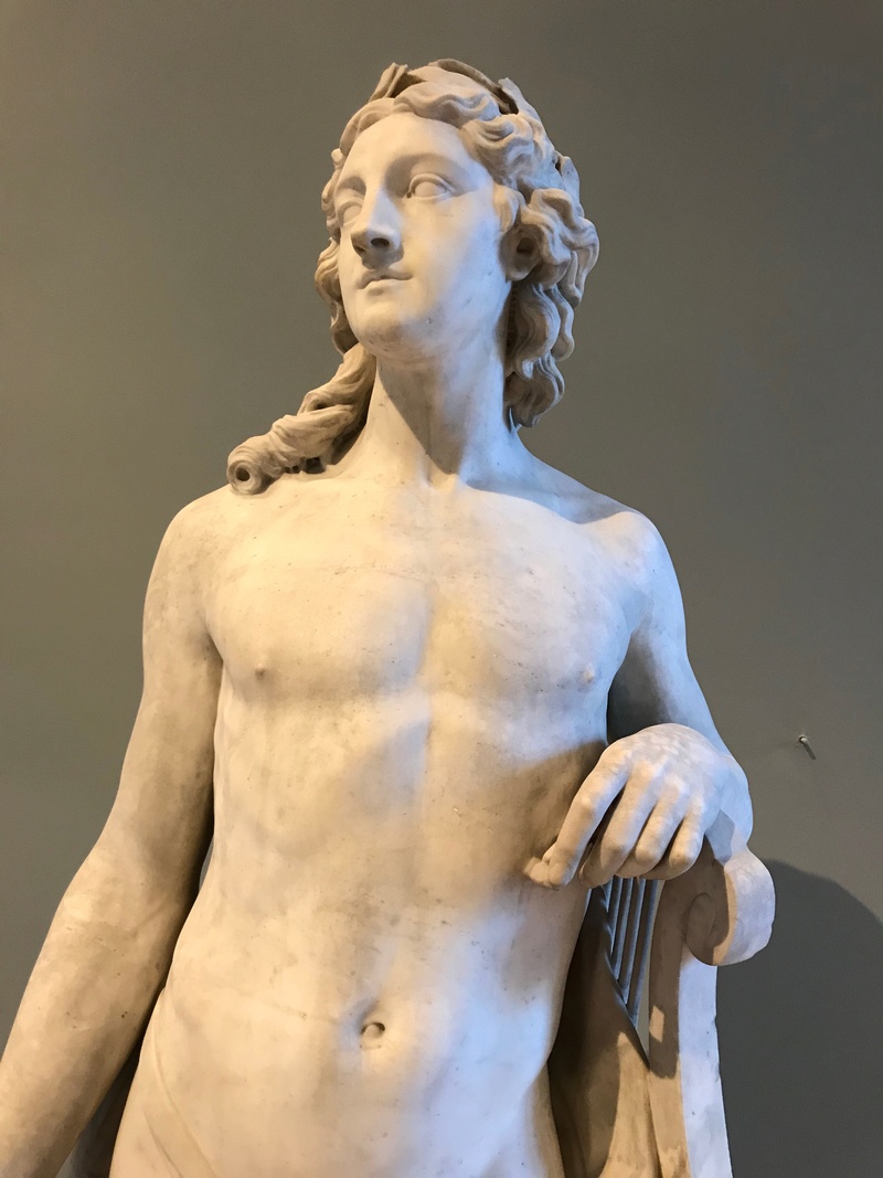 Louvre - La sculpture française du XVIIIème siècle au Louvre Img_1911