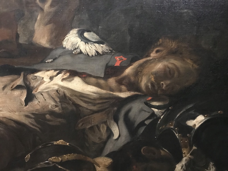 Au Louvre,  Synthèse de l'œuvre immense d'Eugène Delacroix Img_3318