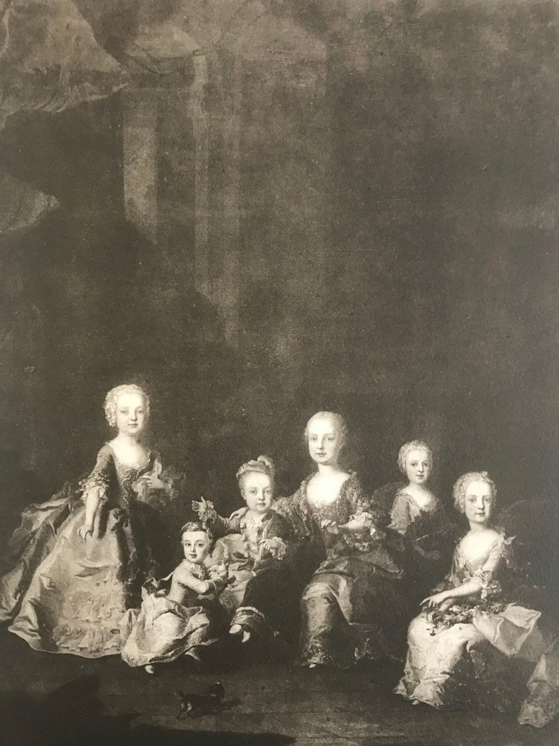 Portraits de Marie-Antoinette, enfant et jeune archiduchesse - Page 5 Img_4911
