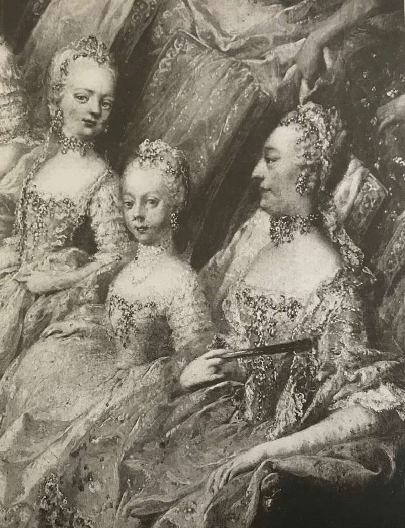 Portraits de Marie-Antoinette, enfant et jeune archiduchesse - Page 5 Img_4913