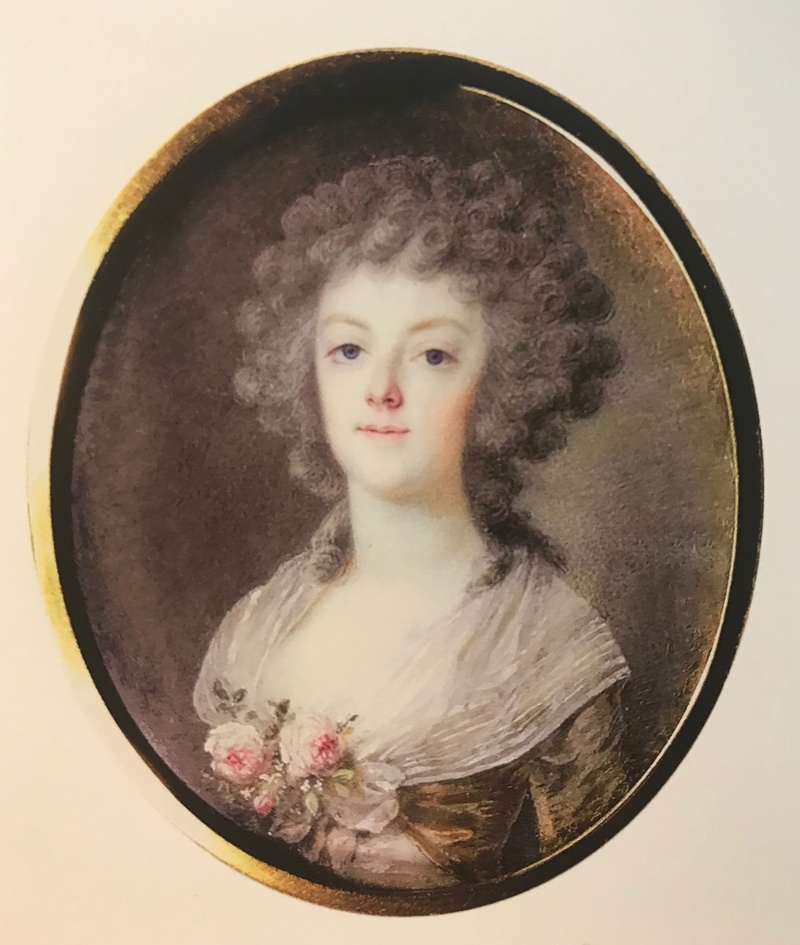 Portraits de Marie-Antoinette et Louis XVI, par Louis-Marie Sicard, dit Sicardi ou Sicardy - Page 2 Img_5011