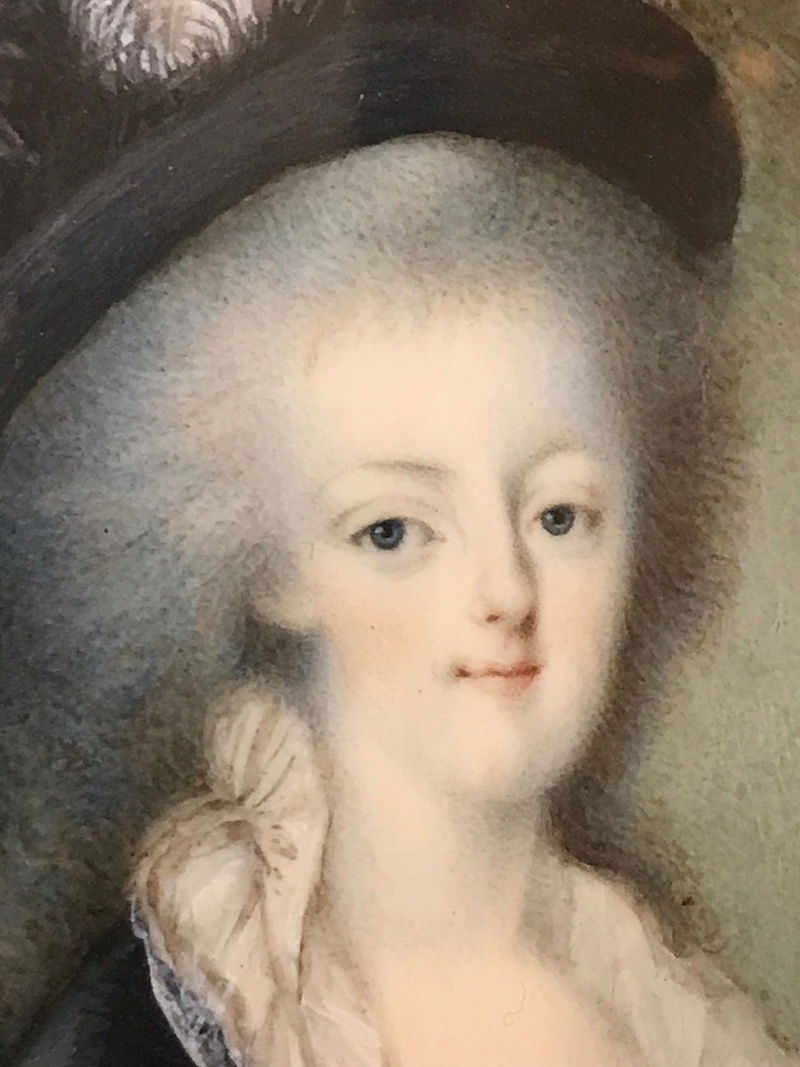 basteris - Les portraits de Marie-Antoinette par Vincenza Benzi-Bastéris Img_5013