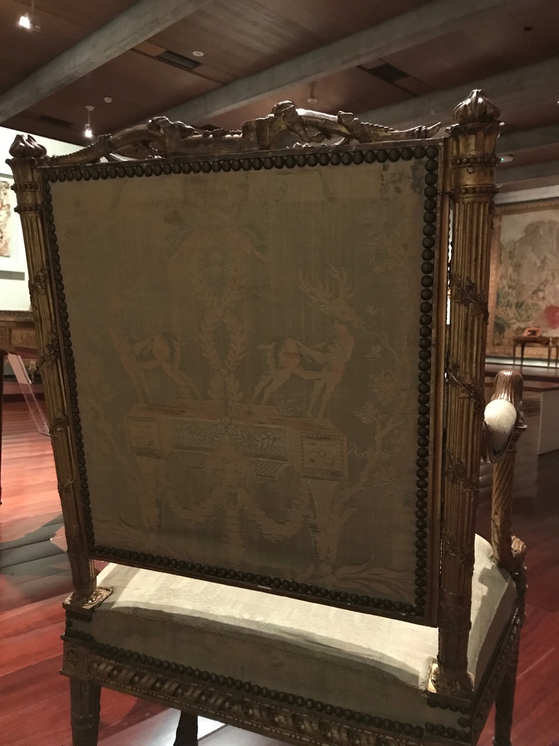 La peinture et le mobilier XVIIIe du musée Calouste Gulbenkian Img_8233