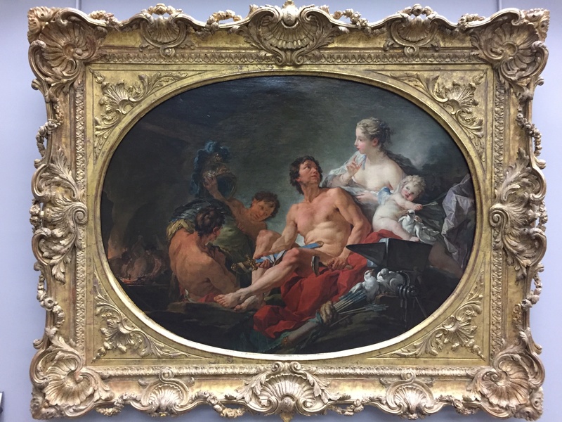 peinture - La peinture française du XVIIIème siècle au Louvre Img_9624