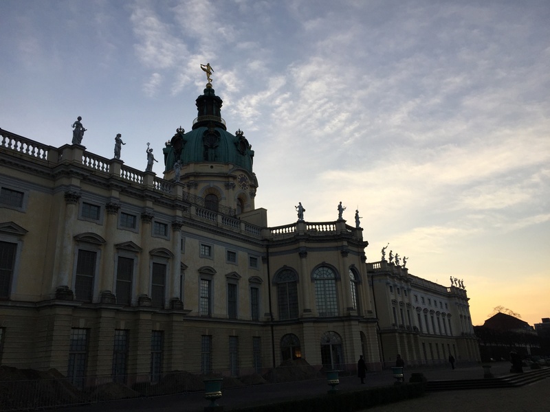 Le château de Charlottenbourg à Berlin Img_9718