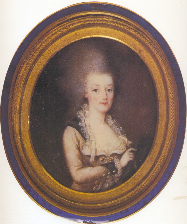 basteris - Les portraits de Marie-Antoinette par Vincenza Benzi-Bastéris Qx88sh10