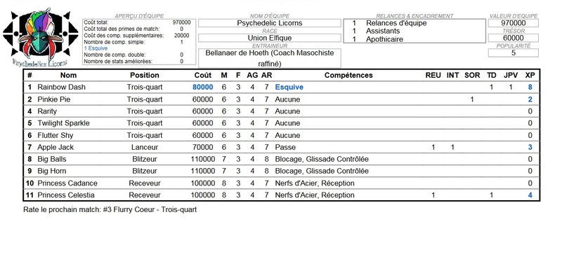 [GRIFFON'S TRAINING CAMP 2018] Les coachs et leurs équipes J1_psy10