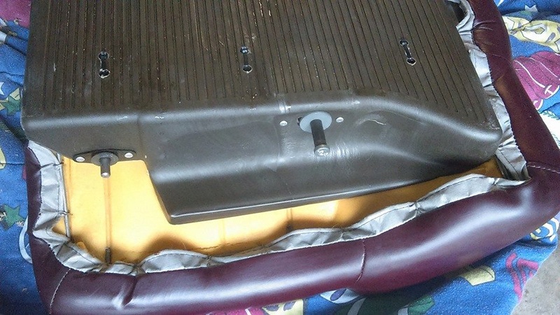 Making Adjustments to Sedan Rear Seat in my 96 Wagon. 13043712