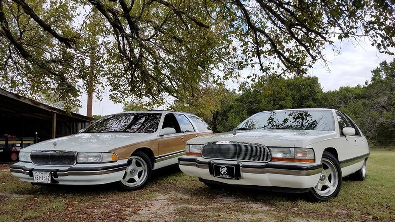 Roadmaster Sedan and Wagon "Glamour Shots", and 200-mile Texas Hill Country Roadmastering Road Trip 22221514