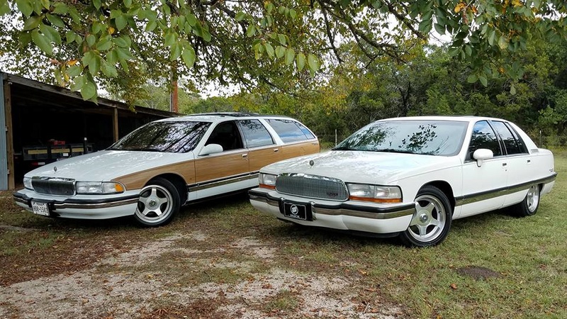 Roadmaster Sedan and Wagon "Glamour Shots", and 200-mile Texas Hill Country Roadmastering Road Trip 22228114