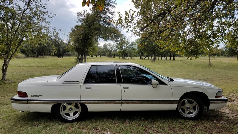 Roadmaster Sedan and Wagon "Glamour Shots", and 200-mile Texas Hill Country Roadmastering Road Trip 22228212