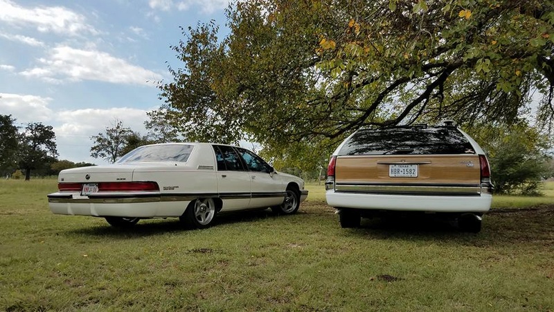 Roadmaster Sedan and Wagon "Glamour Shots", and 200-mile Texas Hill Country Roadmastering Road Trip 22228613