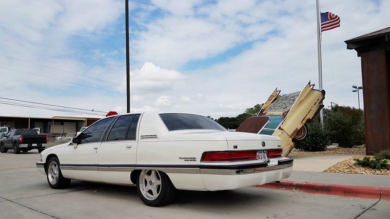 Roadmaster Sedan and Wagon "Glamour Shots", and 200-mile Texas Hill Country Roadmastering Road Trip 22282010