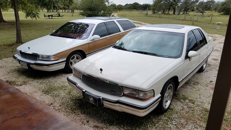 Roadmaster Sedan and Wagon "Glamour Shots", and 200-mile Texas Hill Country Roadmastering Road Trip 22308811