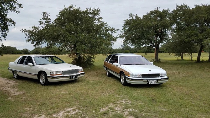 Roadmaster Sedan and Wagon "Glamour Shots", and 200-mile Texas Hill Country Roadmastering Road Trip 22310613