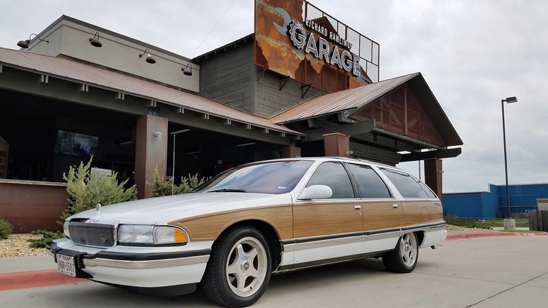 Roadmaster Sedan and Wagon "Glamour Shots", and 200-mile Texas Hill Country Roadmastering Road Trip 22366410