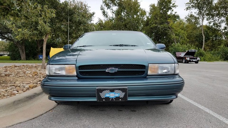 BIG FUN with Roadmasters, Cadillacs and Impalas at Round Rock Tx Cars and Coffee yesterday 22539813