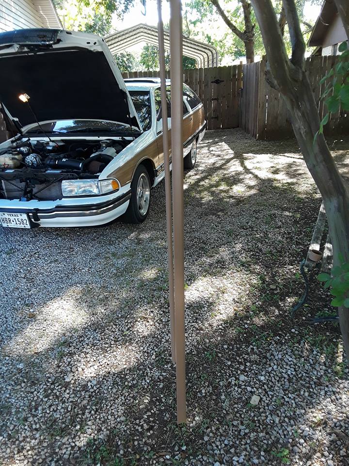 Saturday Roadmaster Wagon project, wood-outline trim refinish.  31662210