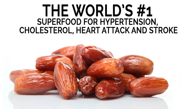 Dates The World's Number One Food Against Heart Attack, Hypertension and Cholesterol Dates10