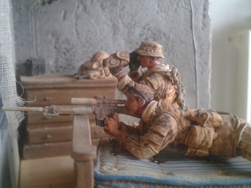 Sniper team - D Vision 1/35 42810