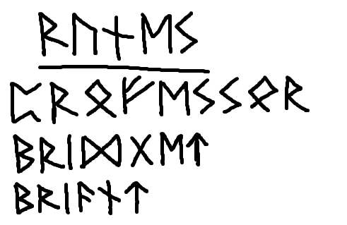 AR Lesson One Runes110