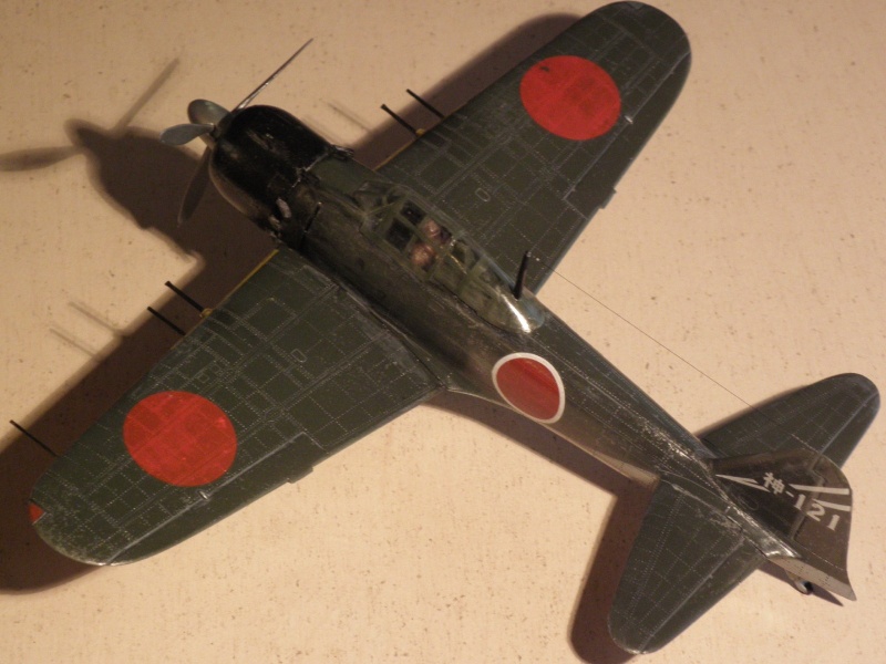 Mitsubishi A6M5 Zeke [Otaki] 1/48  (VINTAGE) P3100312