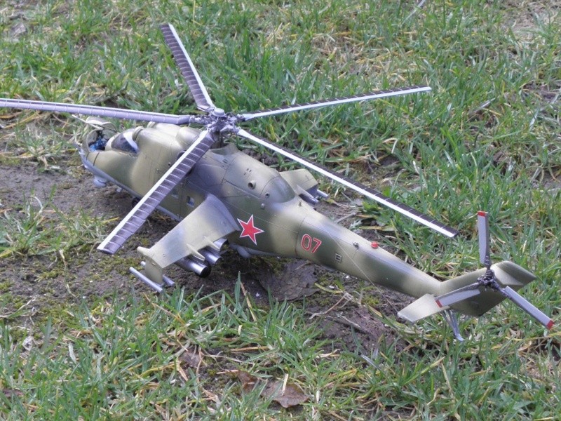 Mil mi 24-D 1/48 Revell P3110319