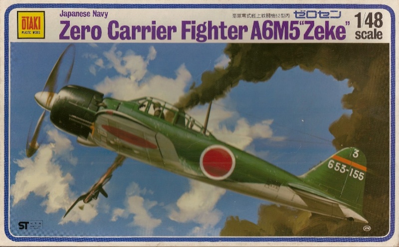 Mitsubishi A6M5 Zeke [Otaki] 1/48  (VINTAGE) Zero1110