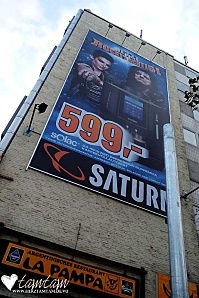 Saturn Billboard ad. in reality Sarunt10