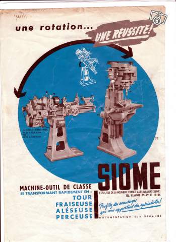 Siome TC-5 machine multiple 58003910