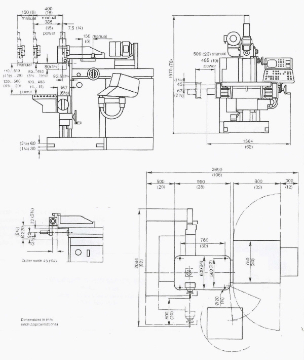 Deckel FP2A, FP3A, FP4A Fp4maf10