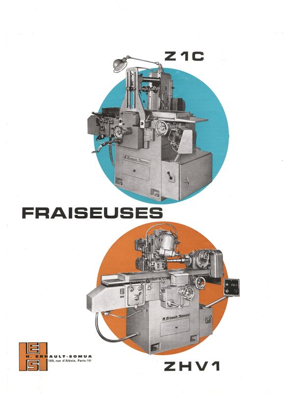 Ernault Somua Z1C / ZHV1 et Z3C / ZHV3 Pub_es10