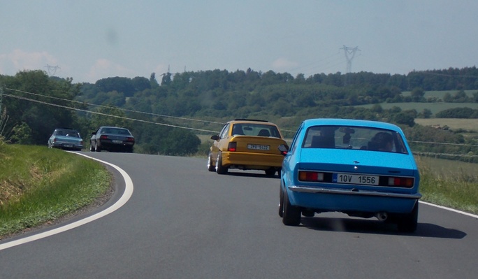 CALIBRA CLUB & OPEL OLD SCHOOL CZ TEAM - 1. SPOLEČNÝ OPEL SRAZ 25. - 27. 5. 2018 11780310