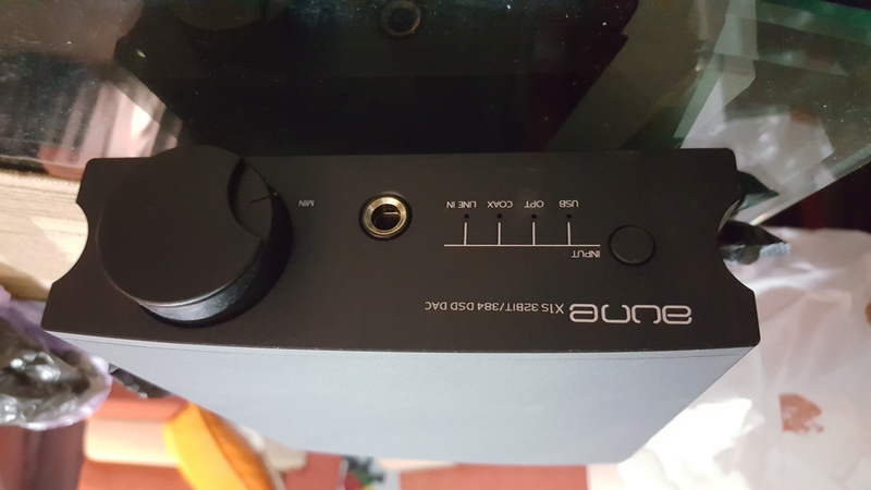 Aune X1s 32bit dsd DAC headphone amplifier  20171010
