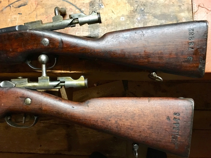 Berthiers M1905-17 et M16 Bonheur et Deception Img_e818