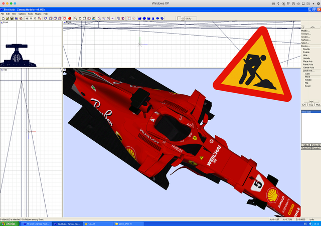 2018 - F1 Challenge 2018 MOD CMT  "W.I.P" 211