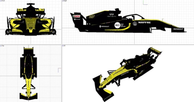 F1 Challenge 2018 MOD SuperLeague "W.I.P" 311