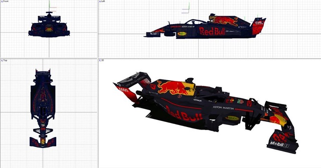 2018 - F1 Challenge 2018 MOD SuperLeague  "W.I.P" 411