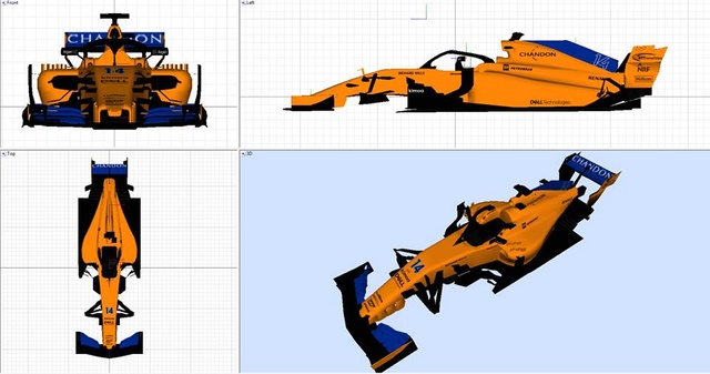 2018 - F1 Challenge 2018 MOD SuperLeague  "W.I.P" 510