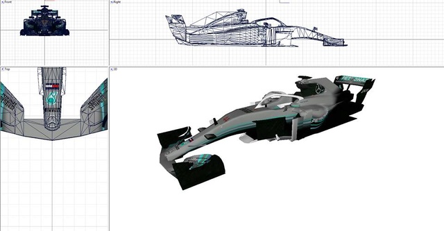 F1 Challenge 2018 MOD SuperLeague  "W.I.P" 710