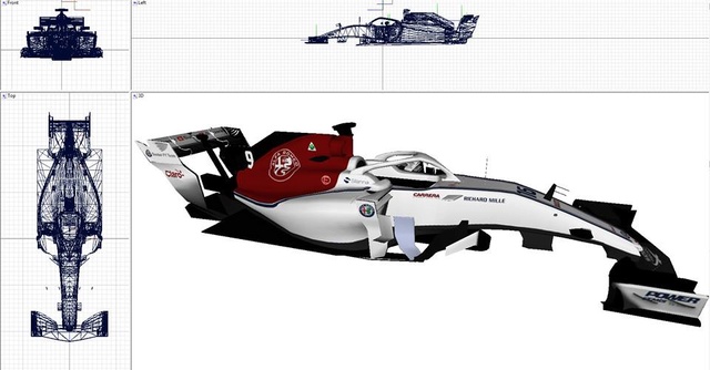 F1 Challenge 2018 MOD SuperLeague "W.I.P" 810