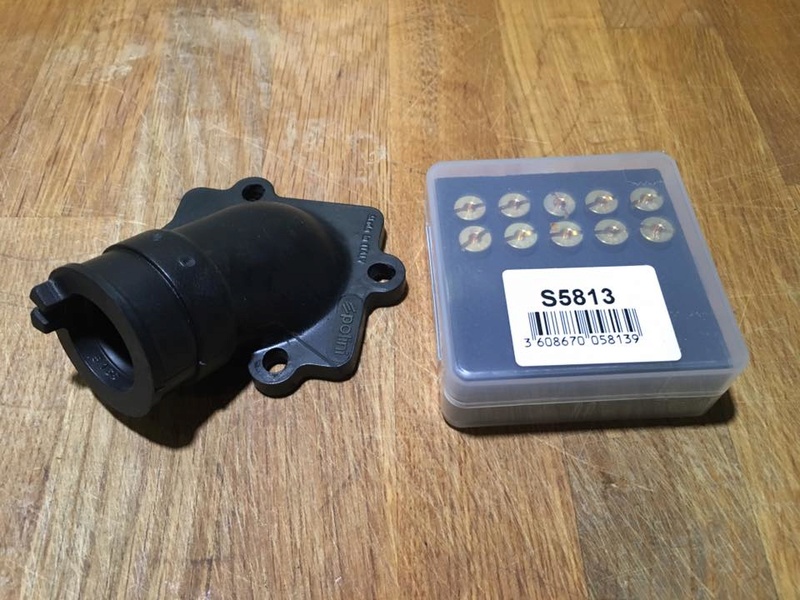 Malaguti Phantom F12 de 1994 Pipe-p10