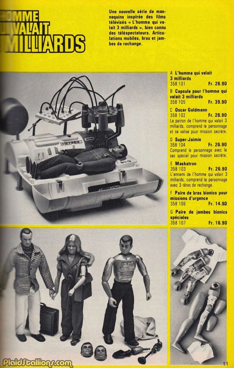 The Six Million Dollar Man /The Bionic Woman Kenner 1975-1978. - Page 3 Bionic10