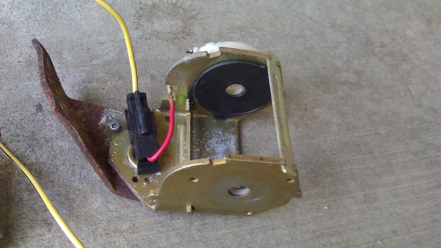 '76 EC/Sprint seat belt buzzer operation 7377fl13