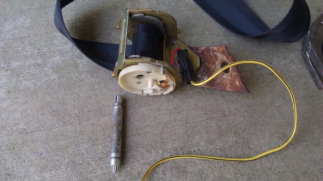 '76 EC/Sprint seat belt buzzer operation 7377fl16