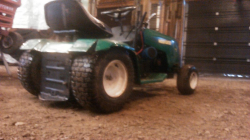 How I build my "custom" racing mowers Mow310