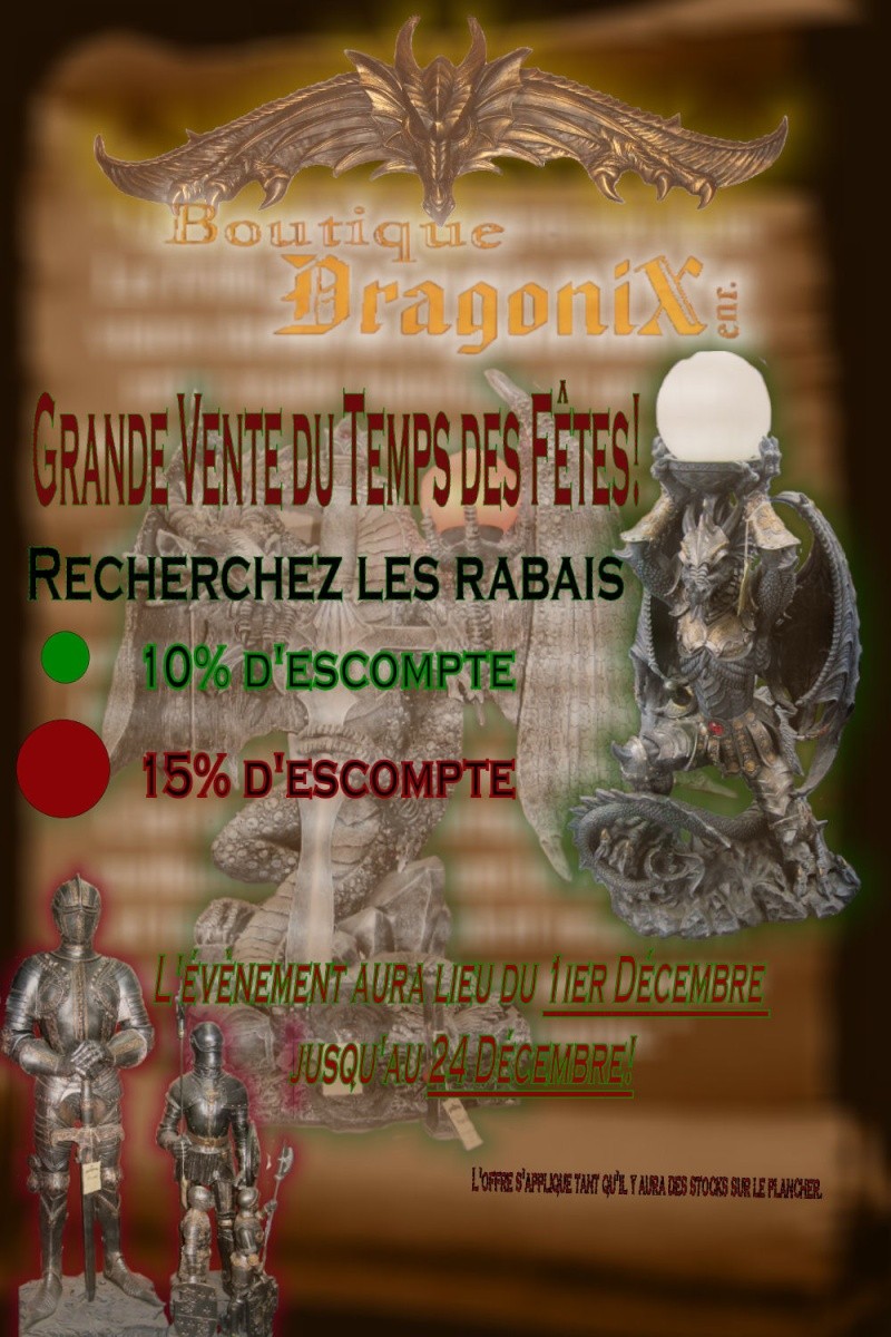 Boutique Dragonix Promo310
